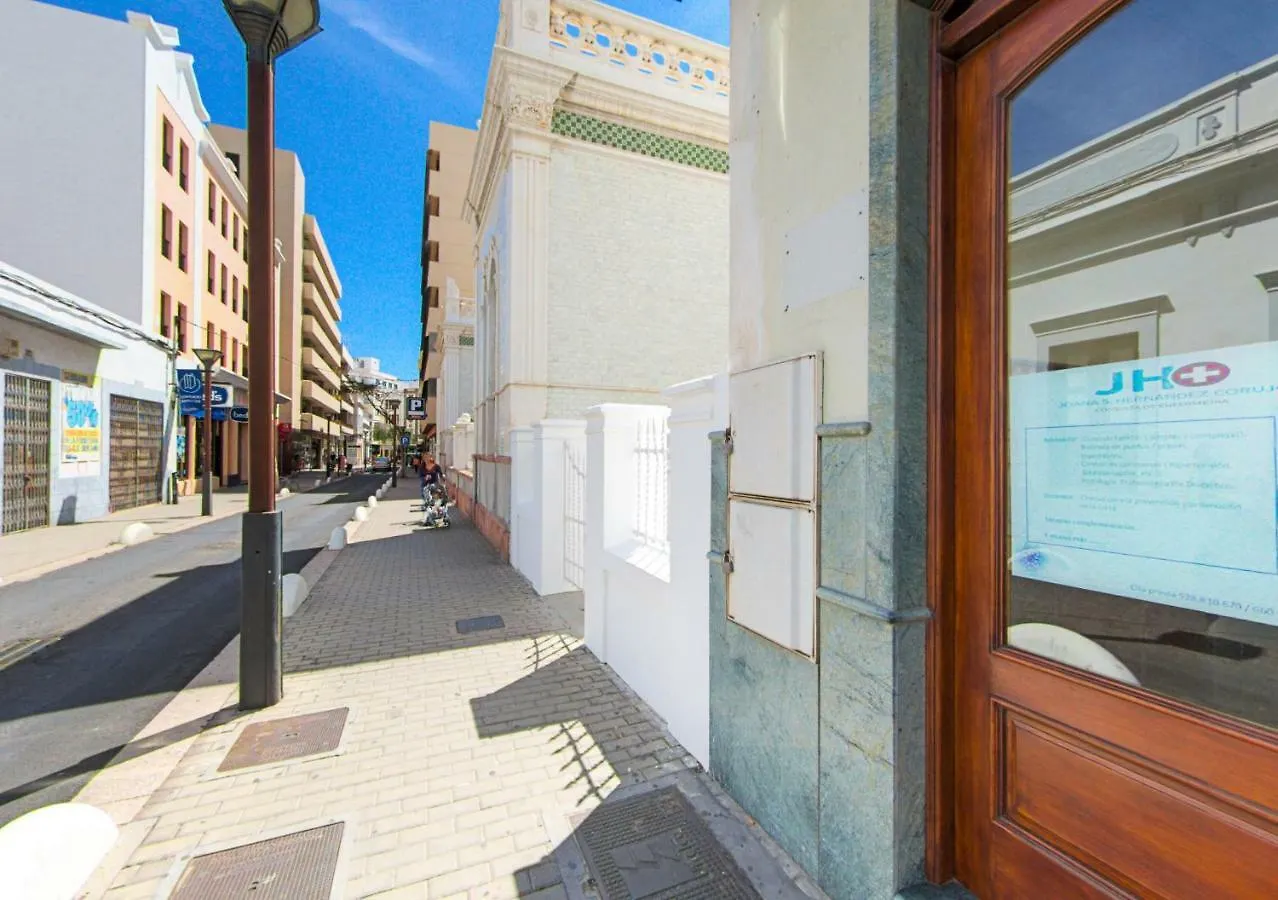 Apartment Rooms & Suites Terrace 4D Arrecife  Spain